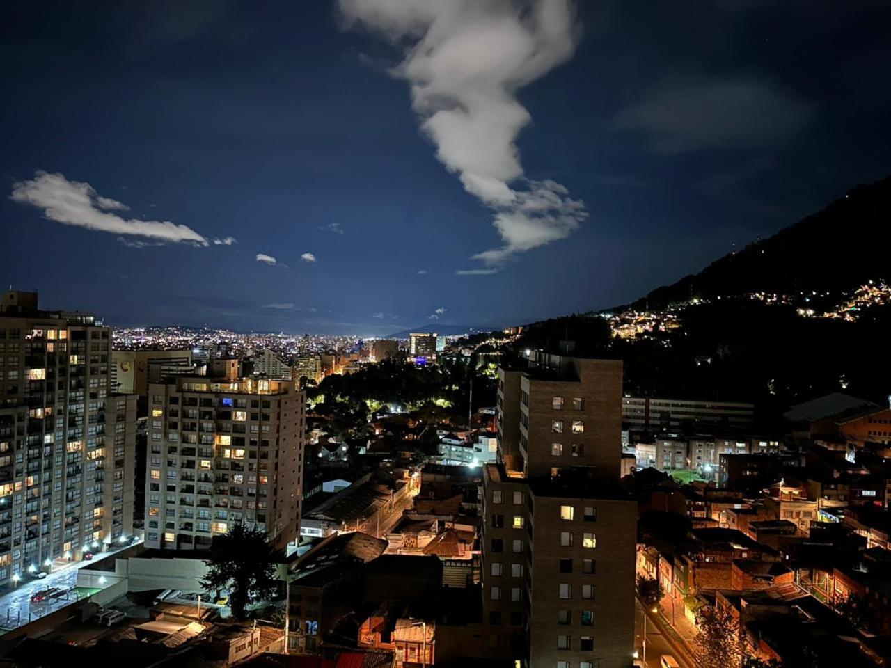 Apartamento Centro Internacional - La Quinta Bogotá Exterior foto