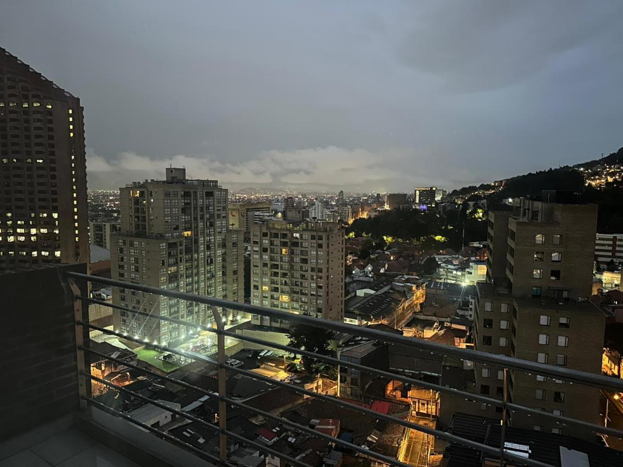 Apartamento Centro Internacional - La Quinta Bogotá Exterior foto