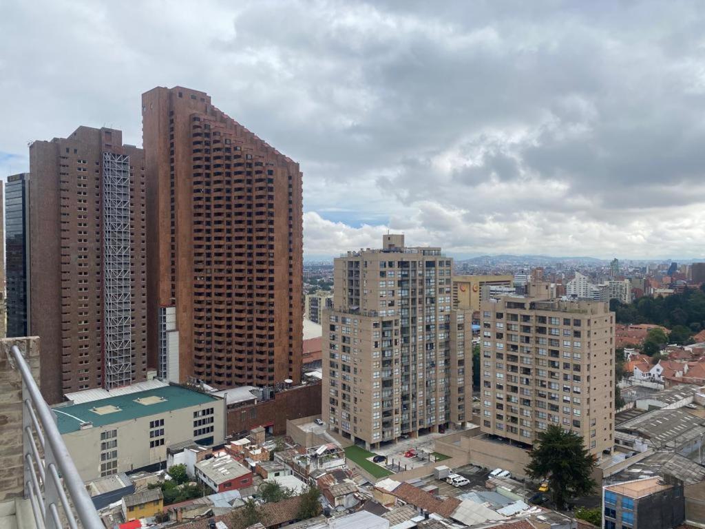 Apartamento Centro Internacional - La Quinta Bogotá Exterior foto